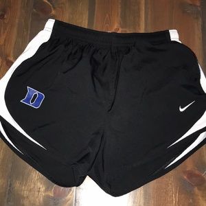 Duke Nike Tempo Running Shorts
